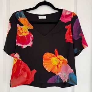 BABATON | Short Sleeve Murphy Blouse